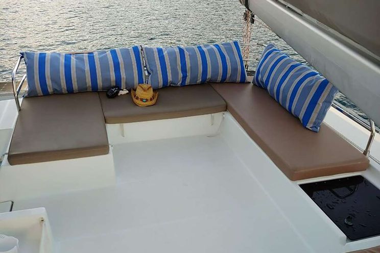 Charter Yacht DEVINE SAILING - Fountaine Pajot 50 - 5 Cabins - Tortola - Anegada - Virgin Gorda - BVI - Caribbean