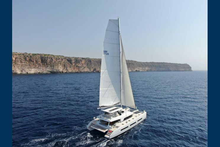 Charter Yacht AMBER ROSE - Lagoon 77 - 4 Cabins - Naples - Sicily - Nice - Corsica - Sardinia - Caribbean Leewards