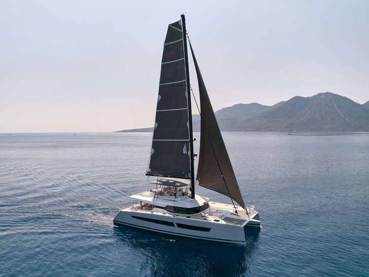 ALEXANDRA II Fountaine Pajot Alegria 67 - main profile ALEXANDRA II Fountaine Pajot Alegria 67 - main profile