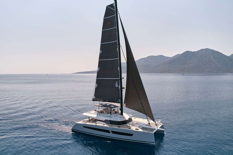 Charter Yacht ALEXANDRA II - Fountaine Pajot Alegria 67 - 4 Cabins - Athens - Mykonos - Greece