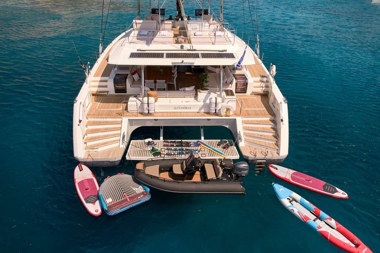 Charter Yacht ALEXANDRA II - Fountaine Pajot Alegria 67 - 4 Cabins - Athens - Mykonos - Greece