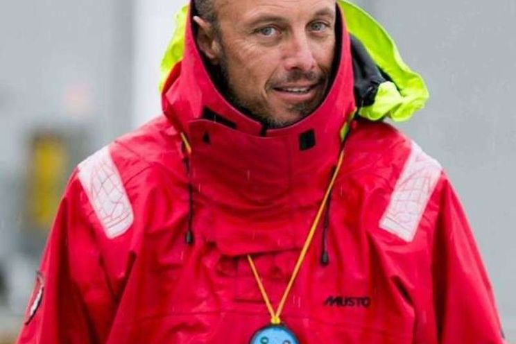 Crew member Markos Spyropoulos - Captain