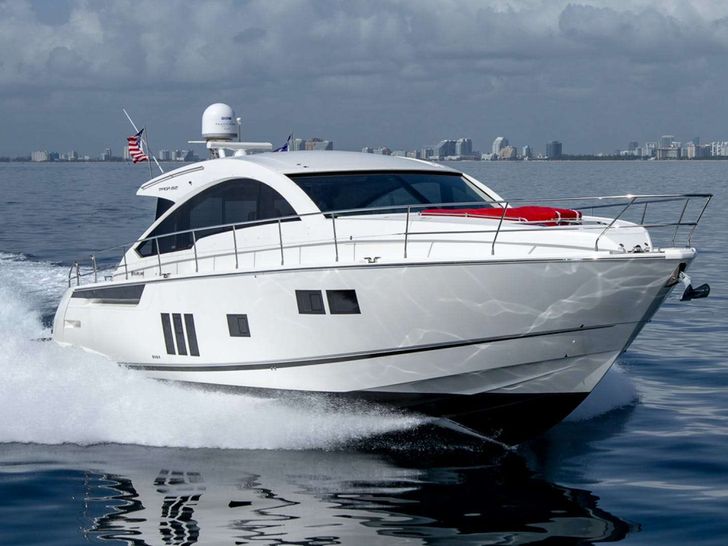 MY GIRL - Fairline 62 Exterior Profile MY GIRL - Fairline 62 Exterior Profile