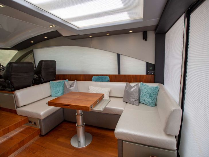 MY GIRL - Fairline 62 Main Salon MY GIRL - Fairline 62 Main Salon
