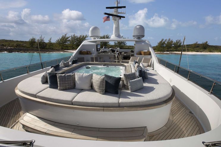Charter Yacht SECOND LOVE - Trinity 145 - 5 Cabins - Nassau - Bahamas - Florida
