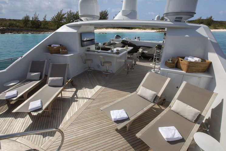 Charter Yacht SECOND LOVE - Trinity 145 - 5 Cabins - Nassau - Bahamas - Florida