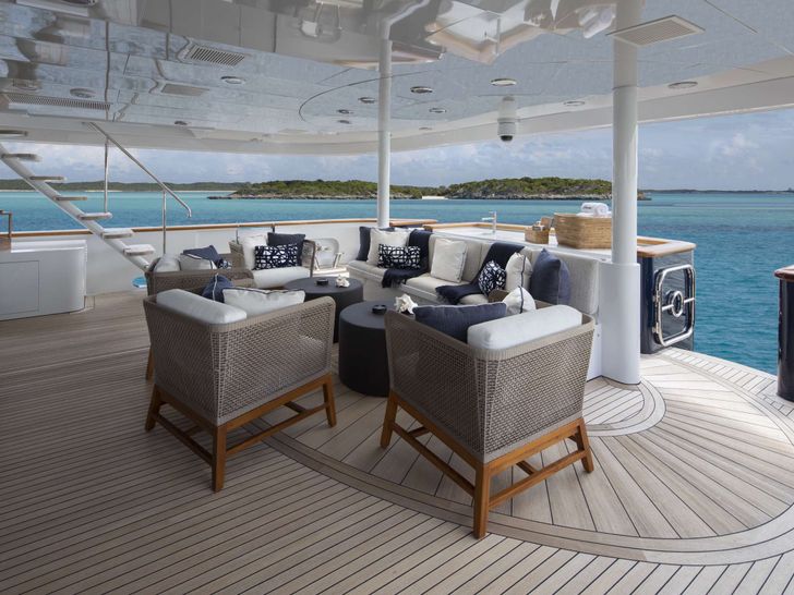 SECOND LOVE - Main Aft Deck SECOND LOVE - Main Aft Deck