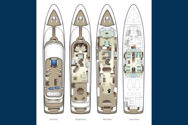 Charter Yacht SECOND LOVE - Trinity 145 - 5 Cabins - Nassau - Bahamas - Florida