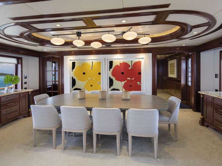 SECOND LOVE - Main Salon Formal Dining SECOND LOVE - Main Salon Formal Dining