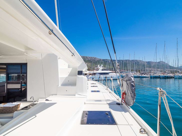 BADI - Lagoon 50 - Main Aft-Deck BADI - Lagoon 50 - Main Aft-Deck