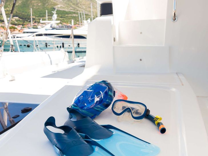 BADI - Lagoon 50 - Snorkel Gear BADI - Lagoon 50 - Snorkel Gear