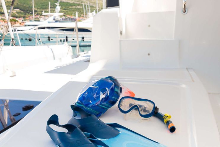 Charter Yacht BADI - Lagoon 50 - 6 Cabins - Split - Hvar - Dubrovnik