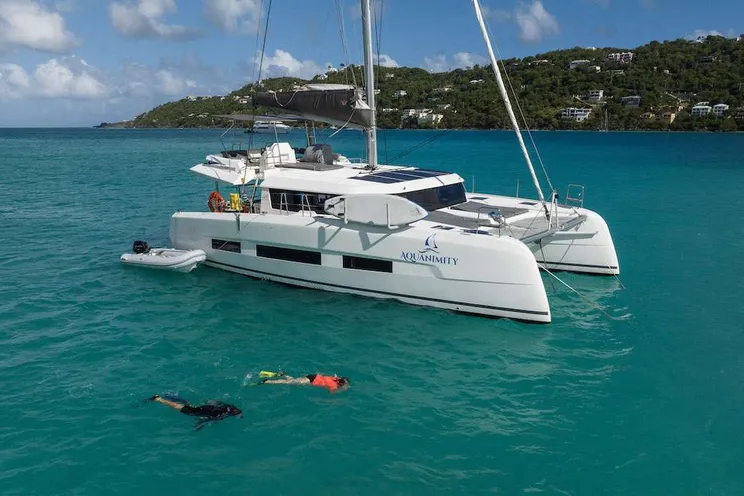 Charter Yacht AQUANIMITY - Dufour 48 - 4 Cabins - St Thomas - St John - USVI