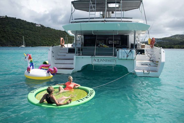 Charter Yacht AQUANIMITY - Dufour 48 - 4 Cabins - St Thomas - St John - USVI