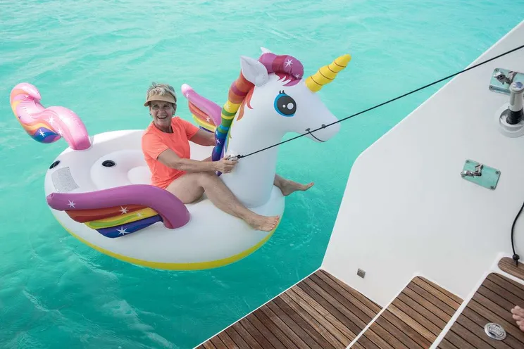 Charter Yacht AQUANIMITY - Dufour 48 - 4 Cabins - St Thomas - St John - USVI