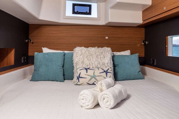 Charter Yacht AQUANIMITY - Dufour 48 - 4 Cabins - St Thomas - St John - USVI