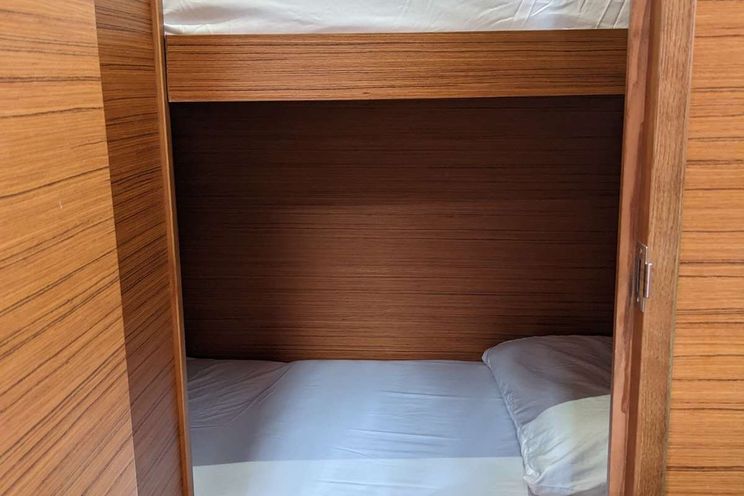 Charter Yacht AQUANIMITY - Dufour 48 - 4 Cabins - St Thomas - St John - USVI