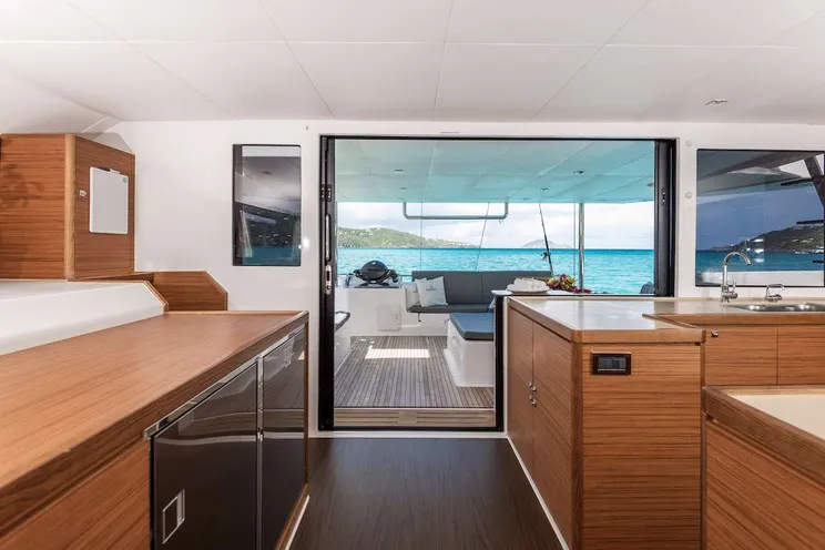 Charter Yacht AQUANIMITY - Dufour 48 - 4 Cabins - St Thomas - St John - USVI