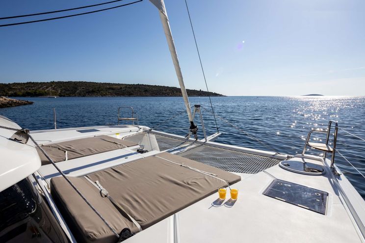 Charter Yacht AQUANIMITY - Dufour 48 - 4 Cabins - St Thomas - St John - USVI