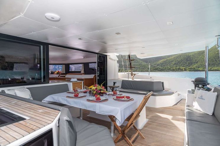 Charter Yacht AQUANIMITY - Dufour 48 - 4 Cabins - St Thomas - St John - USVI