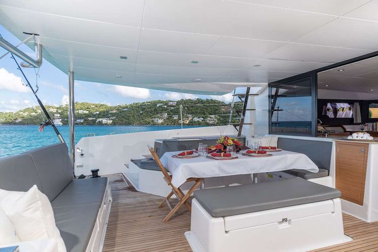 Charter Yacht AQUANIMITY - Dufour 48 - 4 Cabins - St Thomas - St John - USVI