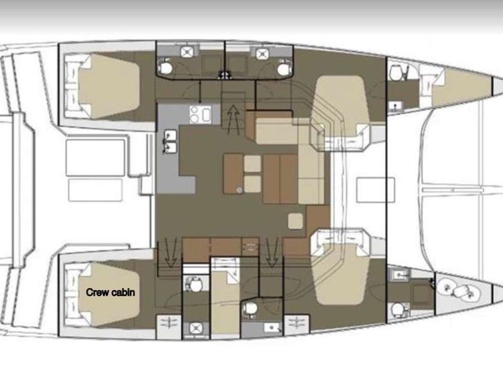 Yacht layout Yacht layout