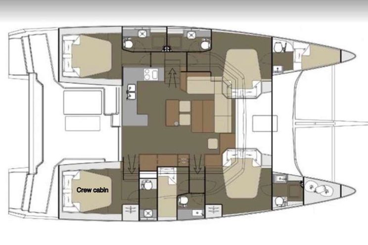 Layout for Yacht layout