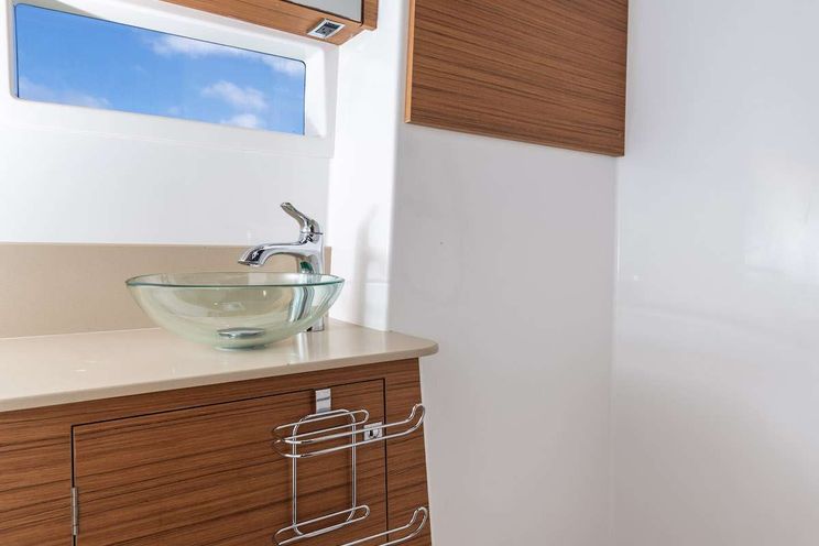 Charter Yacht AQUANIMITY - Dufour 48 - 4 Cabins - St Thomas - St John - USVI