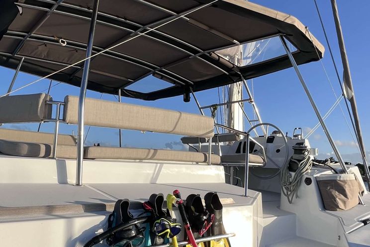 Charter Yacht ITHAKA - Bali 5.4 - 4 Cabins - St. Thomas - US Virgin Islands - British Virgin Islands - Caribbean