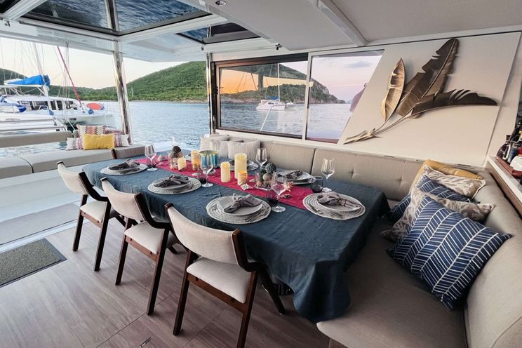 Charter Yacht ITHAKA - Bali 5.4 - 4 Cabins - St. Thomas - US Virgin Islands - British Virgin Islands - Caribbean