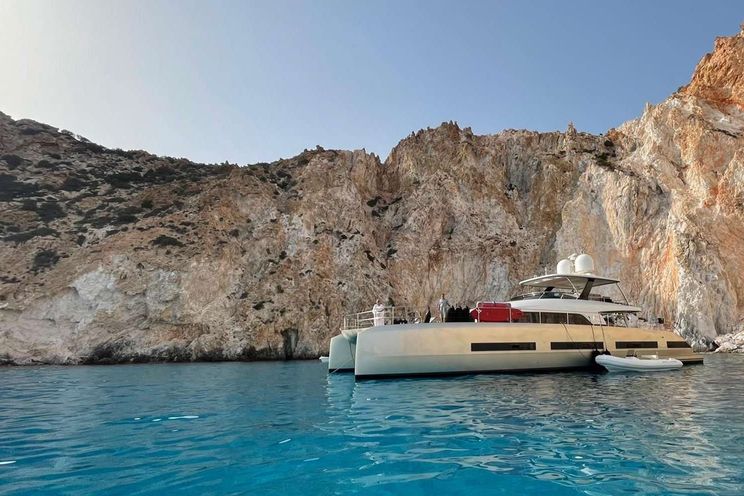 Charter Yacht JUST MARIE 2 - Lagoon Seventy 8 - 3 Cabins - Athens - Mykonos - Paros - Greece