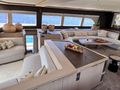 JUST MARIE 2 Lagoon Seventy 8 - saloon seating and dining