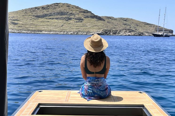 Charter Yacht JUST MARIE 2 - Lagoon Seventy 8 - 3 Cabins - Athens - Mykonos - Paros - Greece