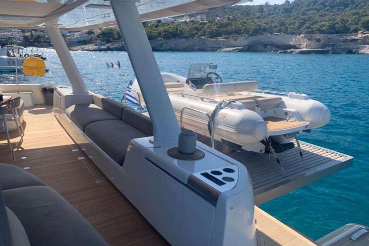 Charter Yacht JUST MARIE 2 - Lagoon Seventy 8 - 3 Cabins - Athens - Mykonos - Paros - Greece