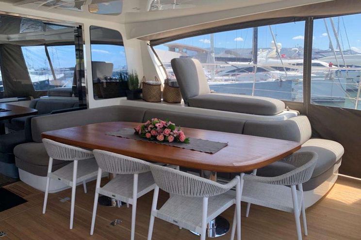 Charter Yacht JUST MARIE 2 - Lagoon Seventy 8 - 3 Cabins - Athens - Mykonos - Paros - Greece