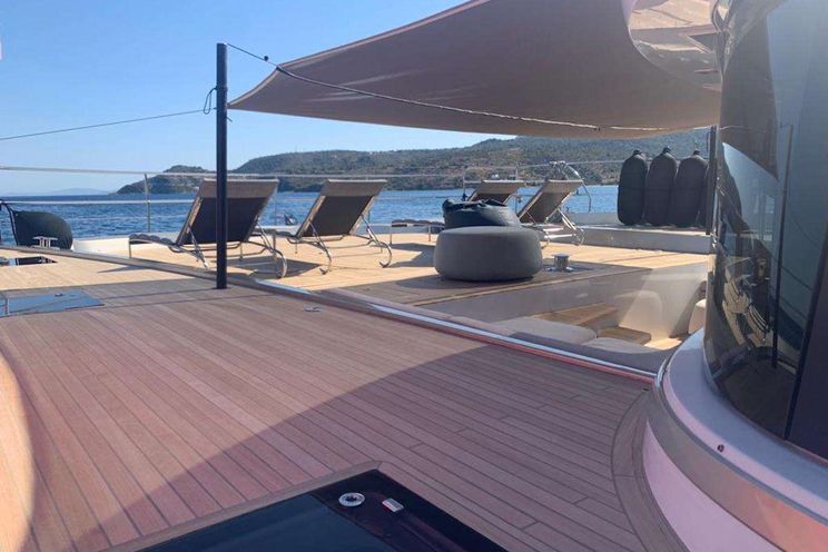 Charter Yacht JUST MARIE 2 - Lagoon Seventy 8 - 3 Cabins - Athens - Mykonos - Paros - Greece