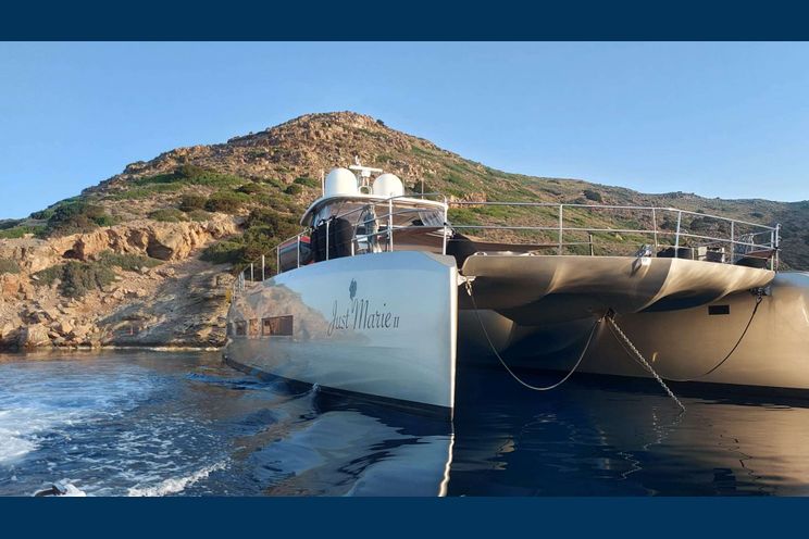 Charter Yacht JUST MARIE 2 - Lagoon Seventy 8 - 3 Cabins - Athens - Mykonos - Santorini - Greece