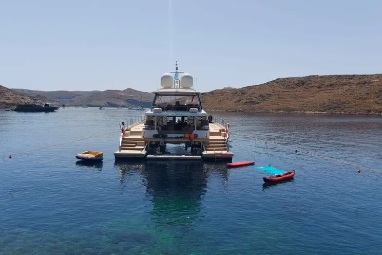 Charter Yacht JUST MARIE 2 - Lagoon Seventy 8 - 3 Cabins - Athens - Mykonos - Paros - Greece