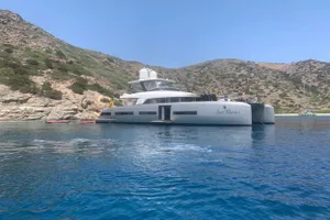 JUST MARIE 2 - Lagoon Seventy 8 - 3 Cabins - Athens - Mykonos - Santorini - Greece JUST MARIE 2 - Lagoon Seventy 8 - 3 Cabins - Athens - Mykonos - Santorini - Greece