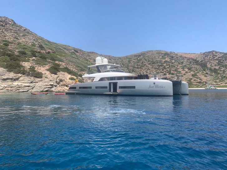 JUST MARIE 2 Lagoon Seventy 8 - main profile JUST MARIE 2 Lagoon Seventy 8 - main profile