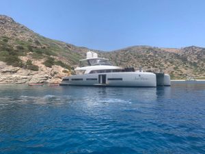 JUST MARIE 2 - Lagoon Seventy 8 - 3 Cabins - Athens - Mykonos - Santorini - Greece JUST MARIE 2 - Lagoon Seventy 8 - 3 Cabins - Athens - Mykonos - Santorini - Greece