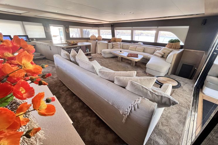 Charter Yacht JUST MARIE 2 - Lagoon Seventy 8 - 3 Cabins - Athens - Mykonos - Paros - Greece