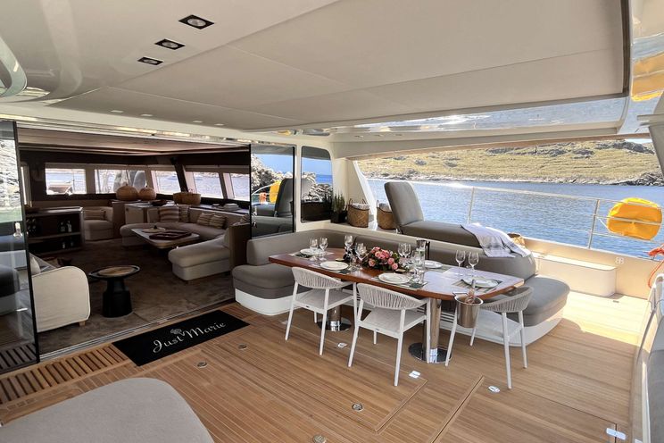 Charter Yacht JUST MARIE 2 - Lagoon Seventy 8 - 3 Cabins - Athens - Mykonos - Paros - Greece