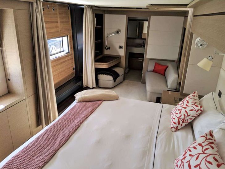 JUST MARIE 2 - master cabin JUST MARIE 2 - master cabin