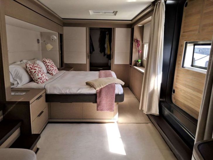 JUST MARIE 2 - master cabin JUST MARIE 2 - master cabin