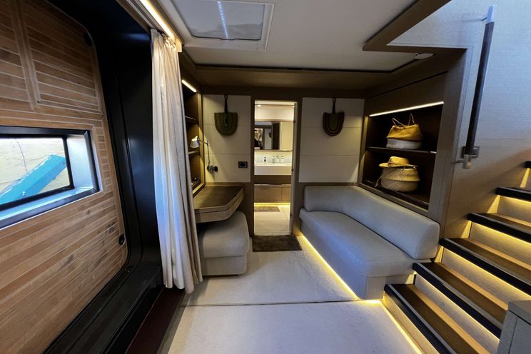 Charter Yacht JUST MARIE 2 - Lagoon Seventy 8 - 3 Cabins - Athens - Mykonos - Paros - Greece