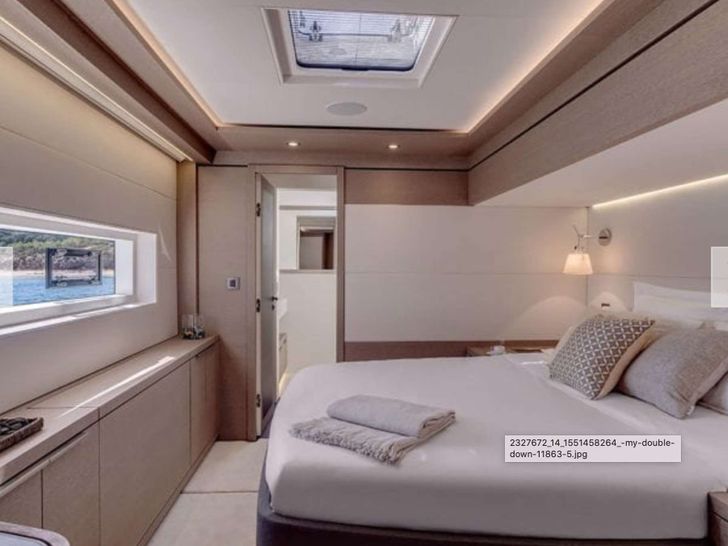 JUST MARIE 2 - VIP cabin JUST MARIE 2 - VIP cabin