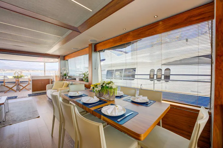 Charter Yacht MIKEL ANGELO - Sunseeker 76 Yacht - 4 Cabins - Monaco - Cannes - St Tropez