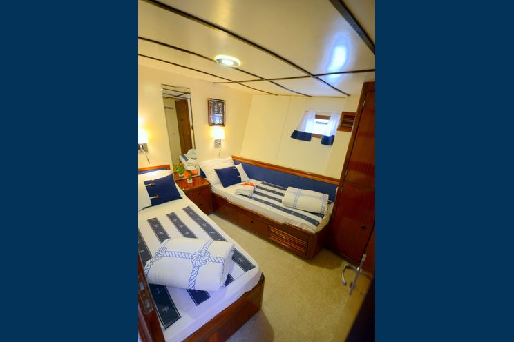 Charter Yacht FORTUNA - Aegean Build 108 - 7 Cabins - Split - Zadar - Croatia