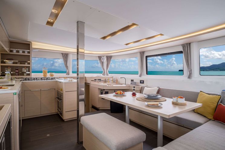 Charter Yacht ELIBLU - Lagoon 46 - 4 cabins - Amalfi Coast - Capo dOrlando - Naples - Sicily